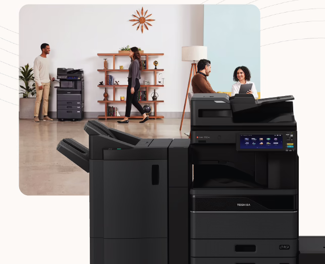 Toshiba eStudio mid volume brochure